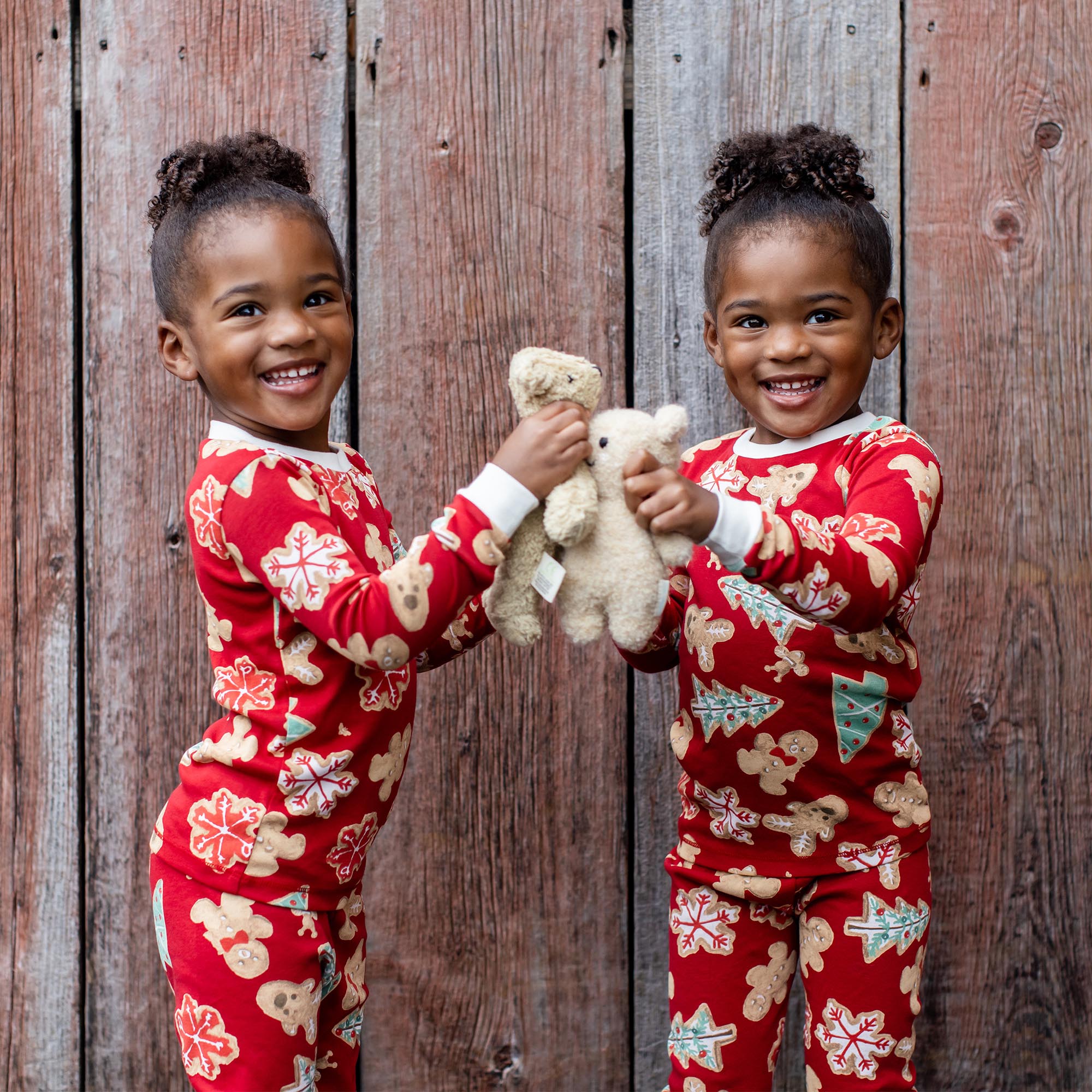 Holiday Wholesale Girl Collection - Organic Pajamas & Outfits