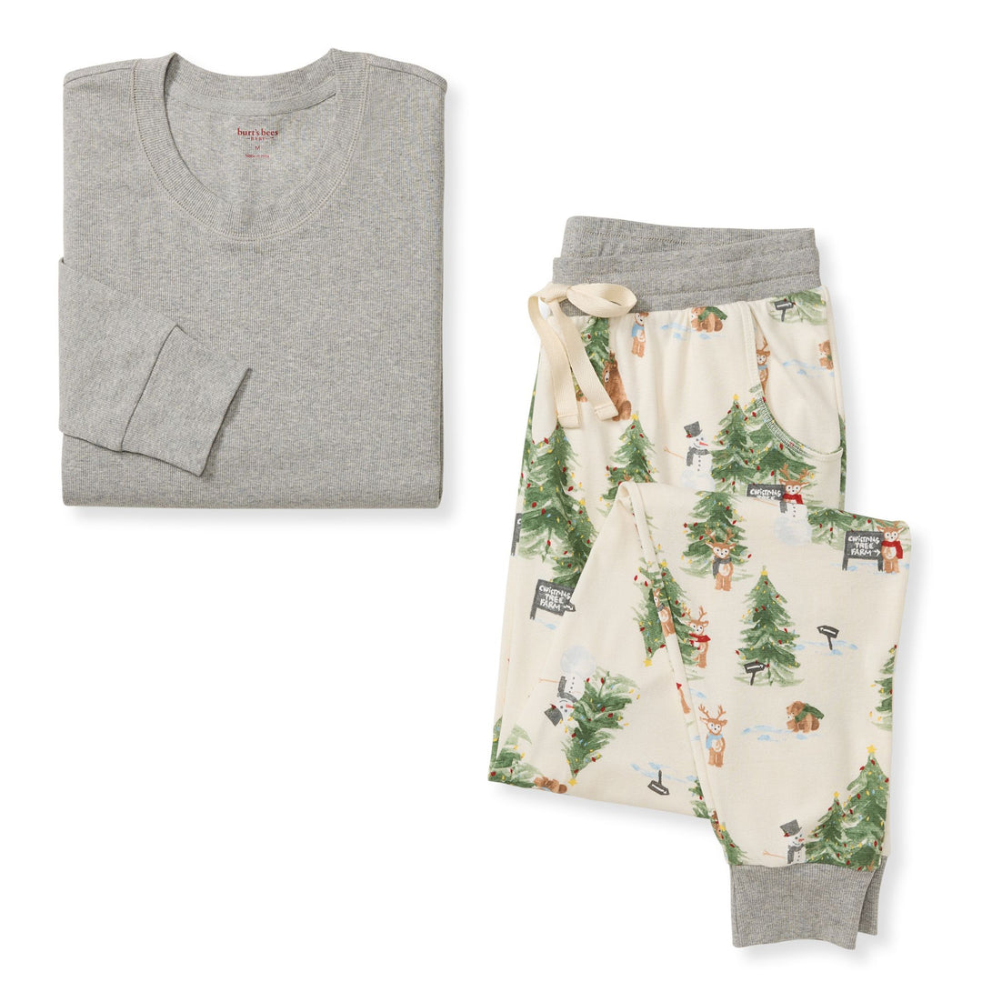 Burt's bees organic cotton pajamas hotsell