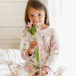 Load image into Gallery viewer, Product Image 2 of Floral Fields polarbee™ Repreve® Fleece Pajamas
