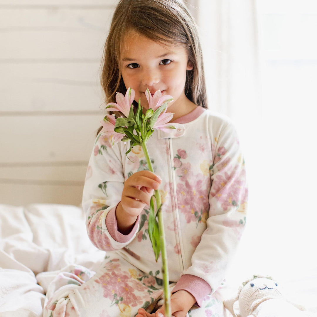 Product Image 2 of Floral Fields polarbee™ Repreve® Fleece Pajamas