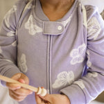 Load image into Gallery viewer, Product Image 2 of Flutterflies polarbee™ Repreve® Fleece Pajamas

