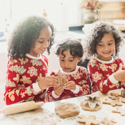 Product Image 1 of Gingerbread Bake Matching Family Pajamas