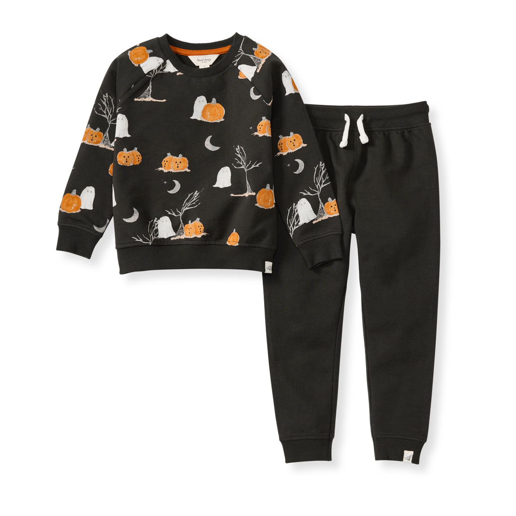 Midnight Fright Infant Sweatshirt Set