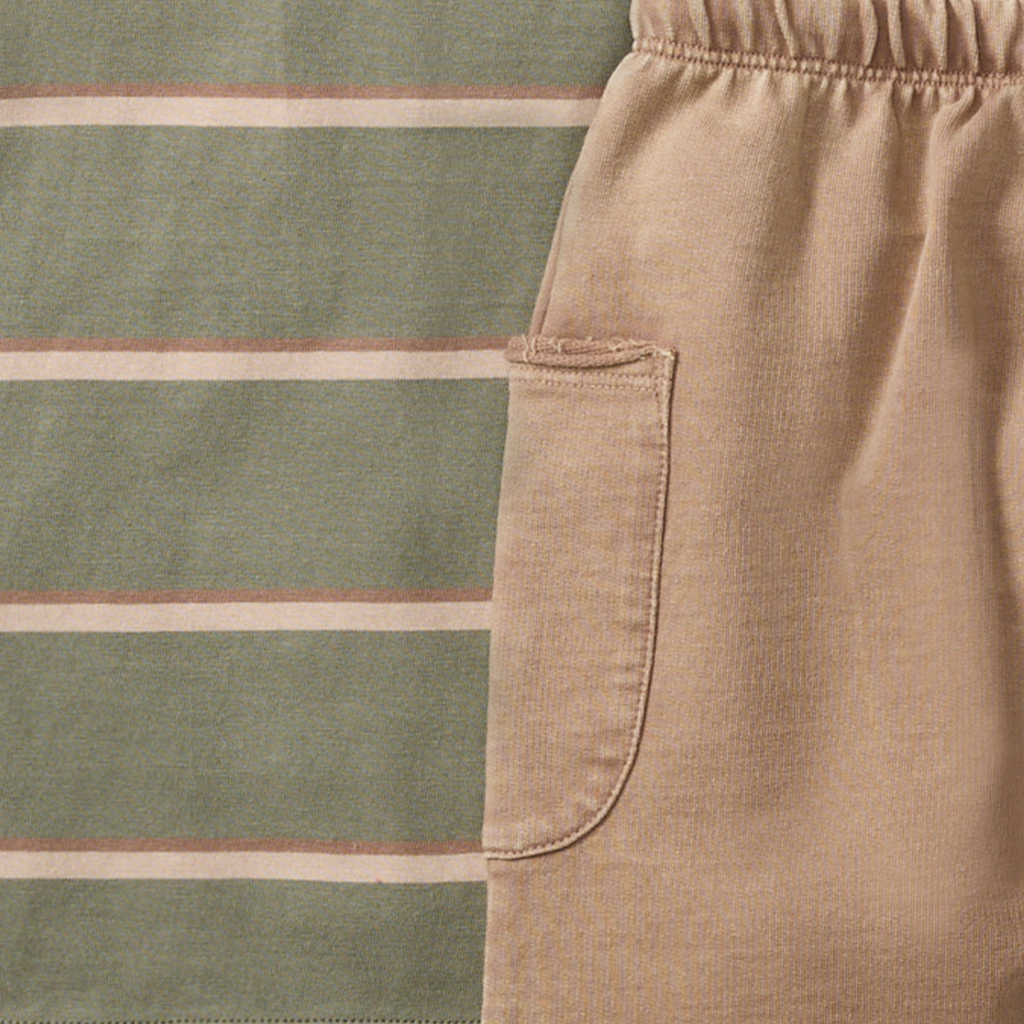 Holland Stripe Tee Set