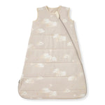Load image into Gallery viewer, Good Night Sky Organic Warmer Beekeeper™ Wearable Baby Blanket - Limestone
