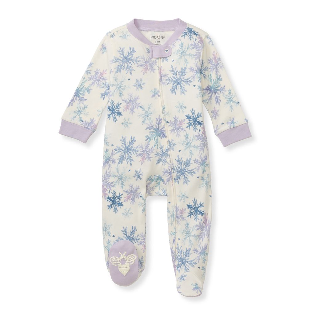 Snowflake Flurries Sleep & Play