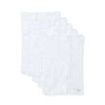 Load image into Gallery viewer, Bee Essentials Solid Organic Burp Cloths 5 Pack - Cloud
