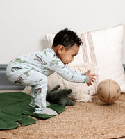 Happy Herbivores Organic Cotton Snug Fit Pajamas