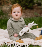 Load image into Gallery viewer, Bunny Plush Baby Rattle
