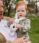 Load image into Gallery viewer, Bunny Plush Baby Rattle
