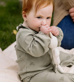 Load image into Gallery viewer, Bunny Plush Baby Rattle
