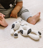 Load image into Gallery viewer, Puppy Plush Baby Rattle
