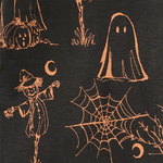 Load image into Gallery viewer, Haunted Halloween Kids PJ Set
