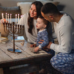Load image into Gallery viewer, Product Image 1 of Menorah Matching Family Pajamas
