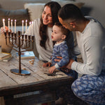 Load image into Gallery viewer, Product Image 1 of Menorah Matching Family Pajamas
