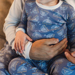 Load image into Gallery viewer, Product Image 2 of Menorah Matching Family Pajamas