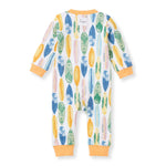 Load image into Gallery viewer, Vibrant Surf  Footless Sleep &amp; Play
