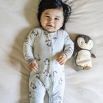 Load image into Gallery viewer, Product Image 1 of Penguins On Ice polarbee™ Repreve® Fleece Pajamas
