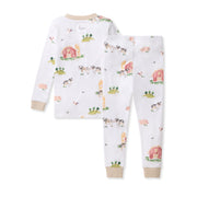 Barnyard Organic Cotton Two-Piece Pajamas