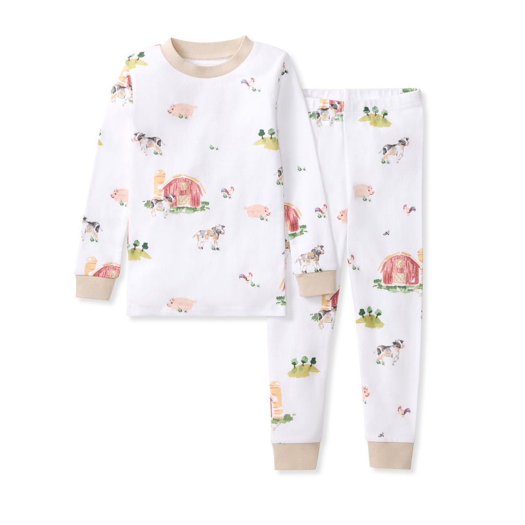 Barnyard Organic Cotton Two-Piece Pajamas