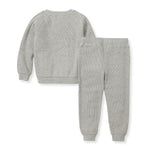 Load image into Gallery viewer, Organic Cotton Infant Boy Thermal Top and Pants Set
