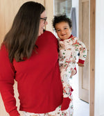 Load image into Gallery viewer, Santa's Workshop Organic Cotton Matching Family Pajamas