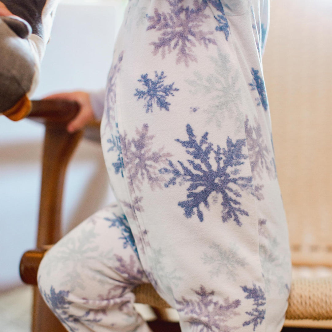 Product Image 1 of Snowflake Flurries polarbee™ Repreve® Fleece Pajamas