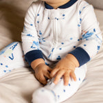 Load image into Gallery viewer, Product Image 2 of Space Shuttles polarbee™ Repreve® Fleece Pajamas
