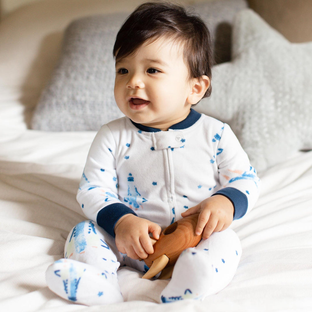 Product Image 3 of Space Shuttles polarbee™ Repreve® Fleece Pajamas