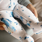 Load image into Gallery viewer, Product Image 4 of Space Shuttles polarbee™ Repreve® Fleece Pajamas
