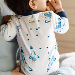 Load image into Gallery viewer, Product Image 5 of Space Shuttles polarbee™ Repreve® Fleece Pajamas

