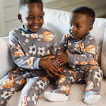 Load image into Gallery viewer, Product Image 1 of Sports polarbee™ Repreve® Fleece Pajamas
