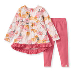 Load image into Gallery viewer, Magical Pumpkin Infant Tunic Set
