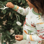 Load image into Gallery viewer, Product Image 2 of Surfin Santa Matching Family Pajamas
