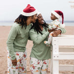 Load image into Gallery viewer, Product Image 2 of Surfin Santa Matching Family Pajamas
