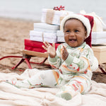 Load image into Gallery viewer, Product Image 4 of Surfin Santa Matching Family Pajamas
