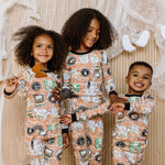 Load image into Gallery viewer, Haunted Castle PJ Set
