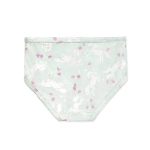 Girls Set of 5 Little Planets & Magical Unicorn Underwear