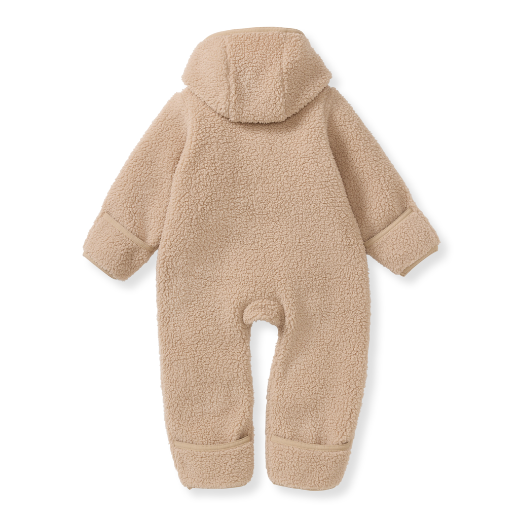 Baby Boy Fleece Sherpa Bunting
