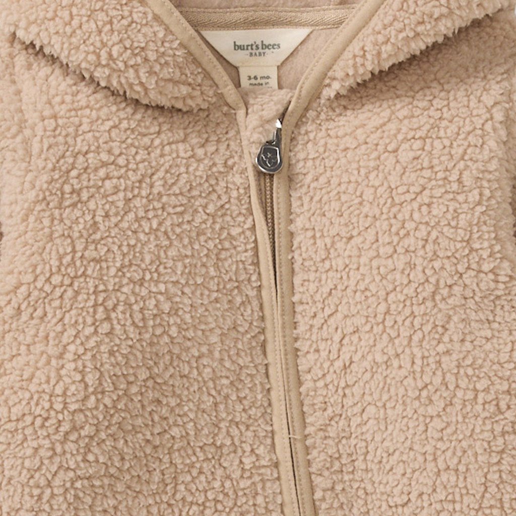 Baby Boy Fleece Sherpa Bunting