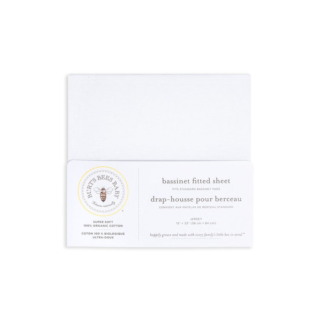 Solid Bassinet Sheet
