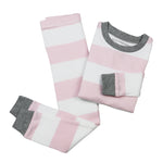 Load image into Gallery viewer, Rugby Stripe Infant Tee &amp; Pant Set
