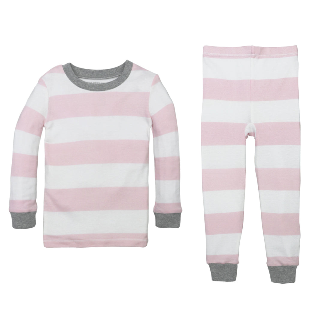 Rugby Stripe Infant Tee & Pant Set