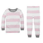 Load image into Gallery viewer, Rugby Stripe Toddler PJ Set
