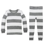 Load image into Gallery viewer, Rugby Stripe Toddler PJ Set
