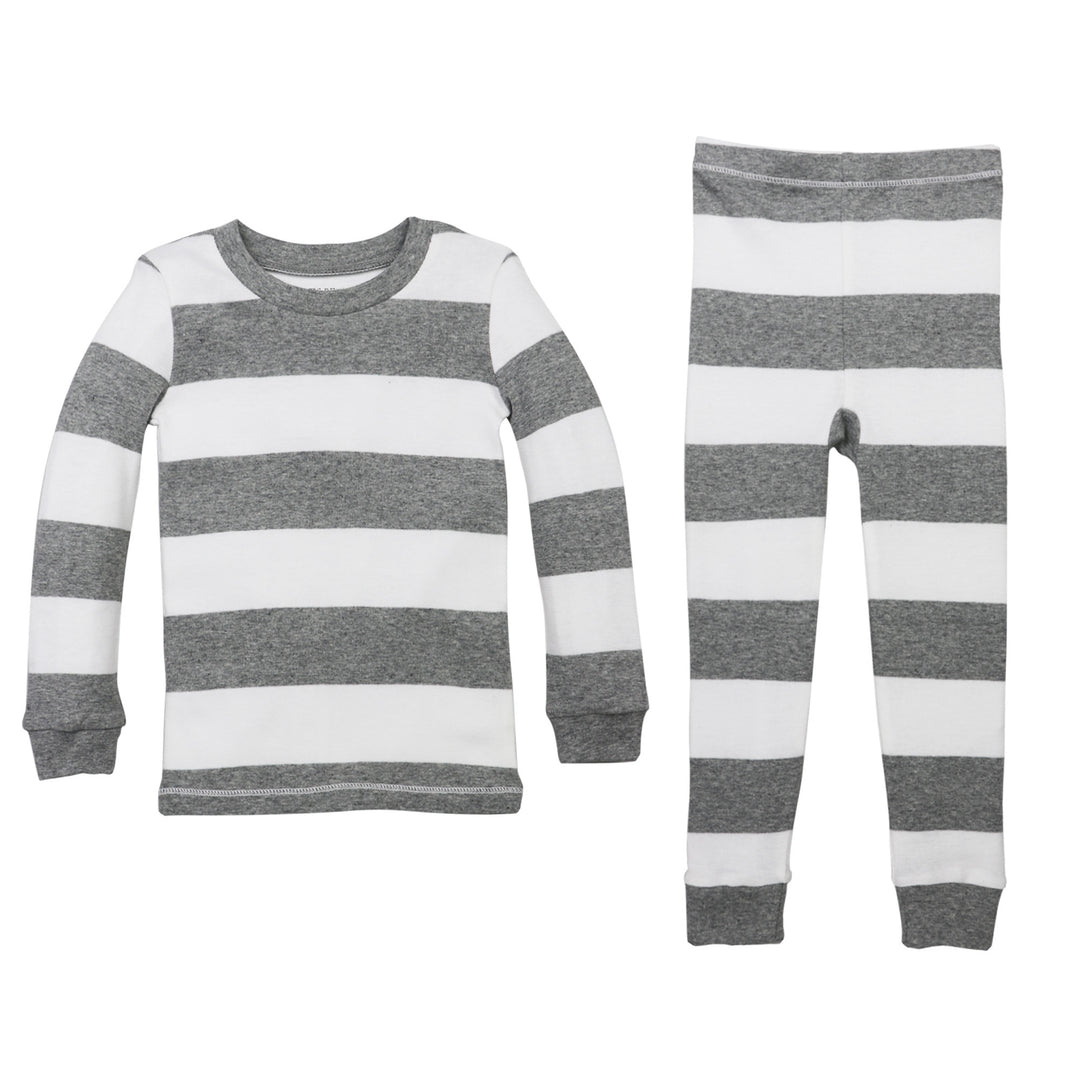 Rugby Stripe Toddler PJ Set