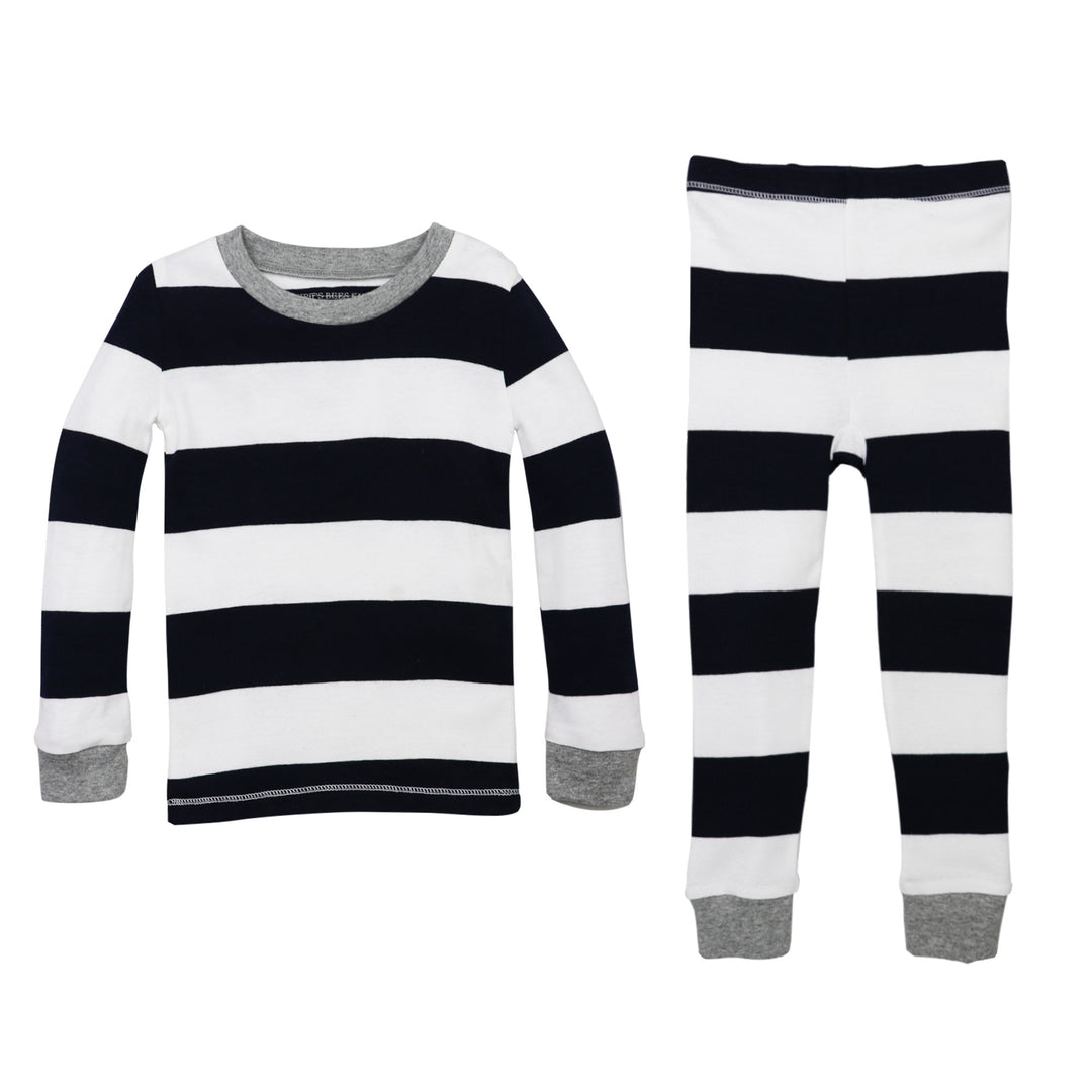Rugby Stripe Infant Tee & Pant Set