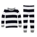 Load image into Gallery viewer, Rugby Stripe Toddler PJ Set
