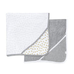 Load image into Gallery viewer, Honey Bee Organic Cotton Hooded Towel 2 Pack
