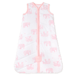 Load image into Gallery viewer, Wandering Elephants Organic Beekeeper™ Wearable Baby Blanket
